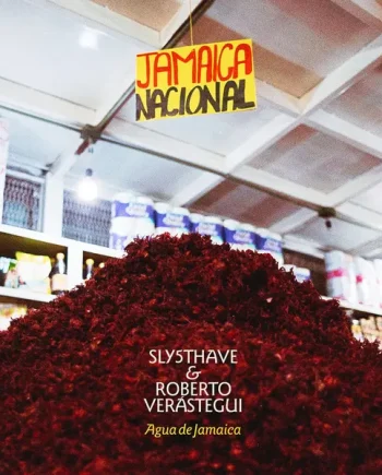 SLY5THAVE & ROBERTO VERASTEGUI - AGUA DE JAMAICA VINYL (LTD. ED. 2LP)