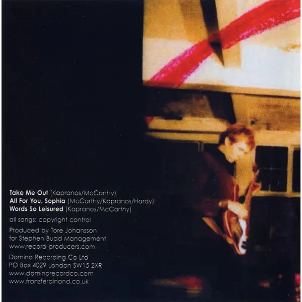 Franz Ferdinand - Take Me Out (CD, Single) - NM/NM - Classical33.co.uk