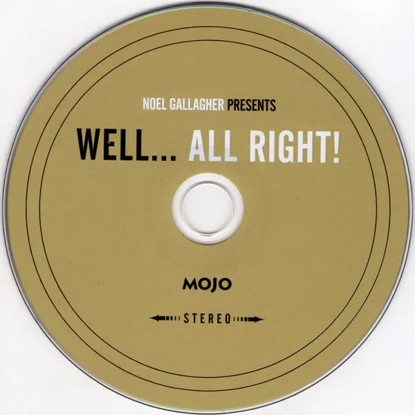 Well... All Right! (Noel Gallagher Presents A 15 Track Musical Journey) (CD, Compilation) - M/M - Classical33.co.uk
