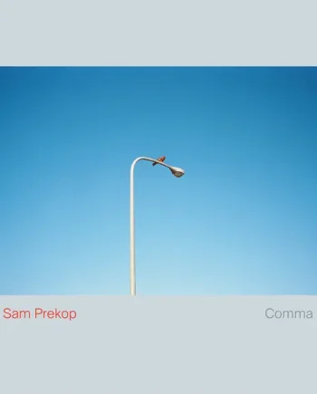 SAM PREKOP - COMMA VINYL (LTD. ED. WHITE)