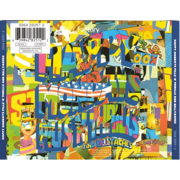 Happy Mondays - Pills 'N' Thrills And Bellyaches (CD, Album) - NM/NM - Classical33.co.uk