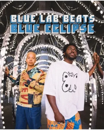 BLUE LAB BEATS - BLUE ECLIPSE VINYL (LTD. ED. BLUE)