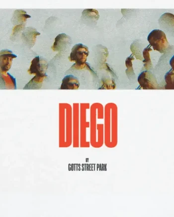 GOTTS STREET PARK - DIEGO E.P. VINYL (LTD. ED. 12" EP)