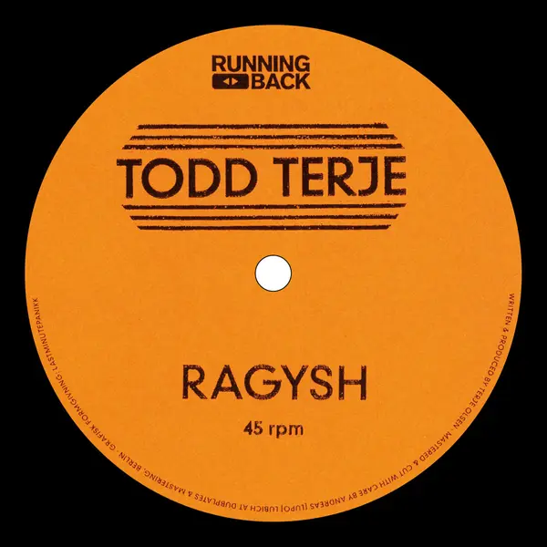 Todd Terje - Ragysh (2022 Repress) - All City Records