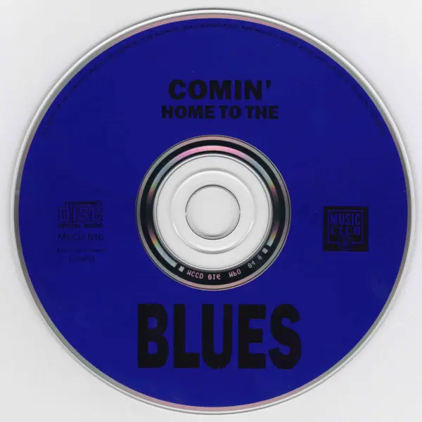 Comin' Home To The Blues (CD, Compilation) - NM/NM - Classical33.co.uk