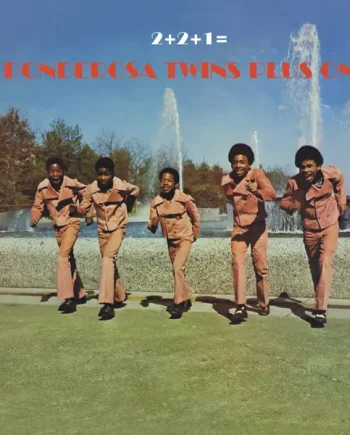THE PONDEROSA TWINS PLUS ONE - 2+2+1= VINYL (LTD. ED. PONDEROSA PLUM LP)