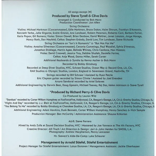 Rod Stewart - Stardust... The Great American Songbook Volume III (CD, Album, Special Edition) - NM/NM - Classical33.co.uk