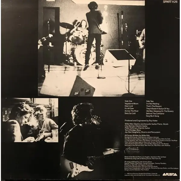 Willie Nile - Willie Nile Vinyl LP LP Record, Album) - NM/VG+ - Classical33.co.uk