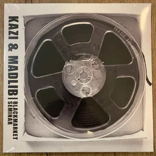 Kazi & Madlib - Blackmarket Seminar - All City Records