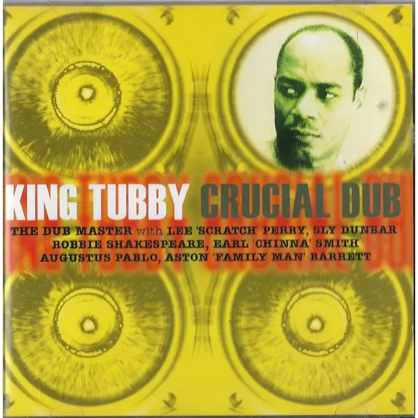 King Tubby - Crucial Dub (CD, Compilation) - NM/NM - Classical33.co.uk