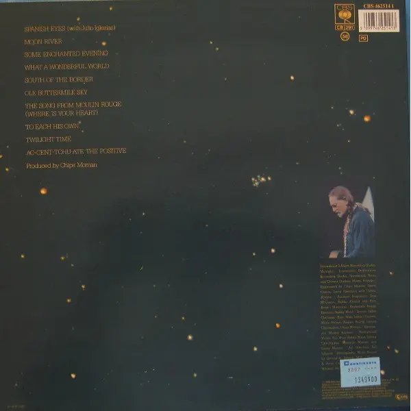 Willie Nelson - What A Wonderful World Vinyl LP (LP Record, Album) - NM/VG+ - Classical33.co.uk