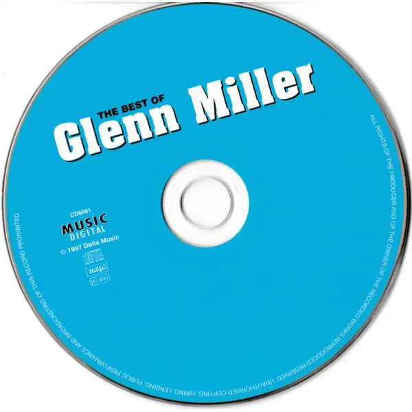 Glenn Miller - The Best Of Glenn Miller (CD, Compilation) - NM/NM - Classical33.co.uk