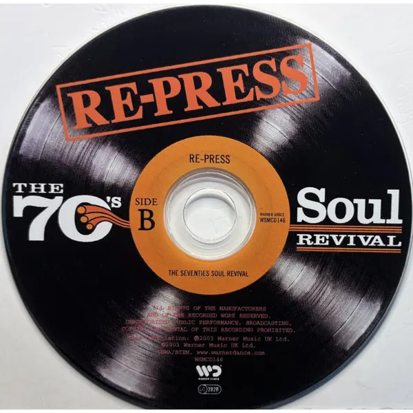 Re-Press (The 70's Soul Revival) (2xCD, Compilation) - NM/NM - Classical33.co.uk