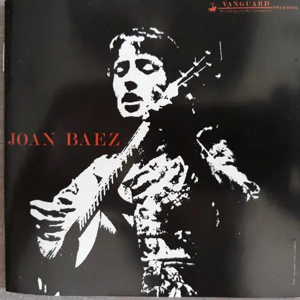 Joan Baez - Joan Baez (CD, Album) - VG+/NM - Classical33.co.uk