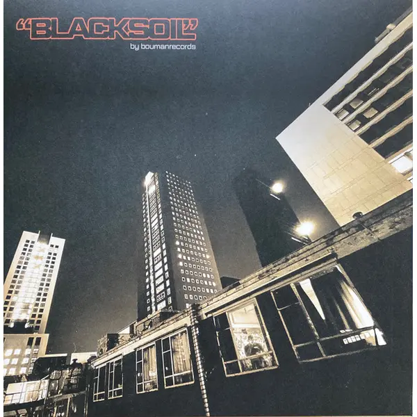 Various - Blacksoil - All City Records