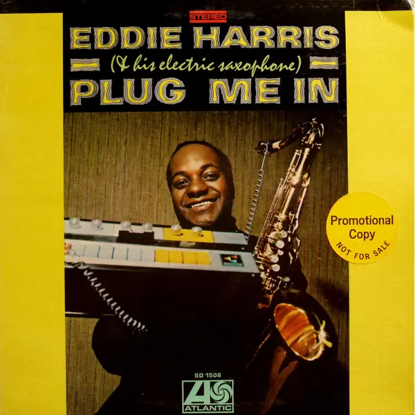 Eddie Harris - Plug Me In - All City Records