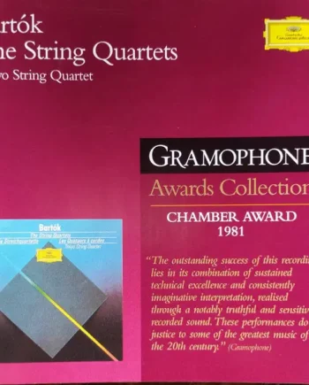 Béla Bartók, Tokyo String Quartet - The String Quartets (3xCD, Album + Box) - NM/NM - Classical33.co.uk