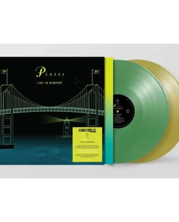 PIXIES - LIVE IN NEWPORT VINYL (SUPER LTD. 'RSD' ED. GREEN / YELLOW 2LP)