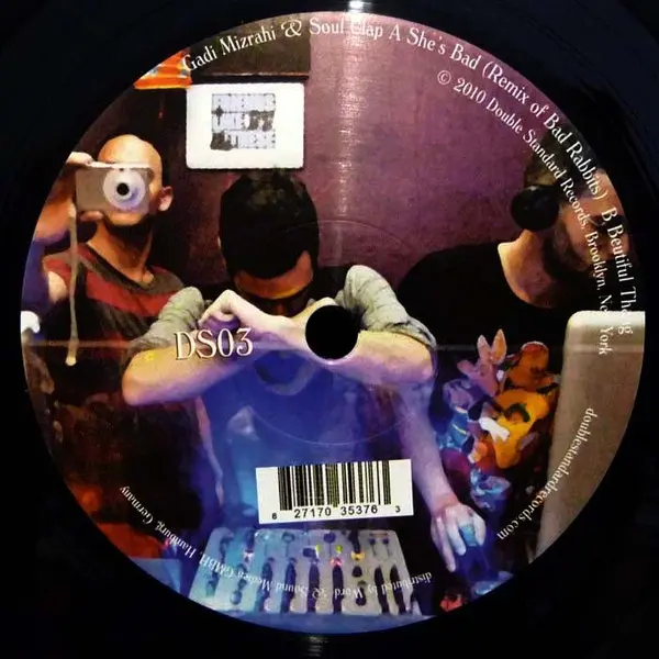Gadi Mizrahi & Soul Clap - She's Bad (Remix Of Bad Rabbits) / Beautiful Thang - All City Records