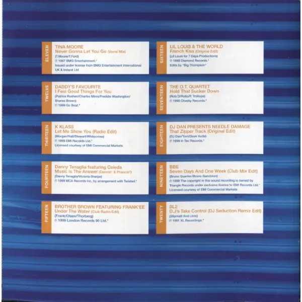 Dave Pearce - 40 Classic Dance Anthems Vol 2 (2xCD, Compilation) - VG+/VG+ - Classical33.co.uk