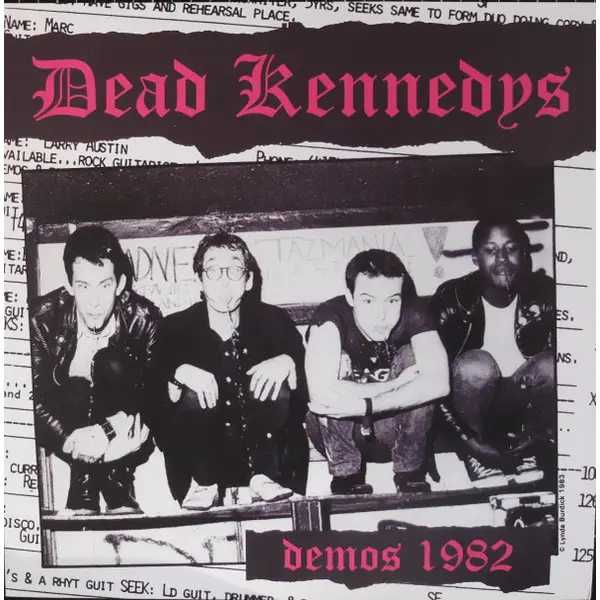 Dead Kennedys - Demos 1982 - All City Records