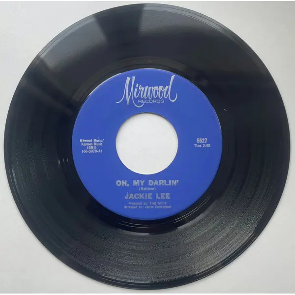 Jackie Lee – Oh, My Darlin' | VinylSelector.com