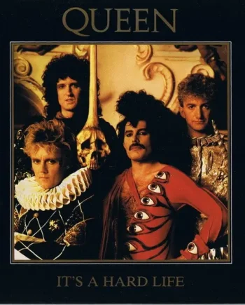 Queen - It's A Hard Life 7 Inch Vinyl Single (7 Inch Record) - NM/VG+ - Classical33.co.uk