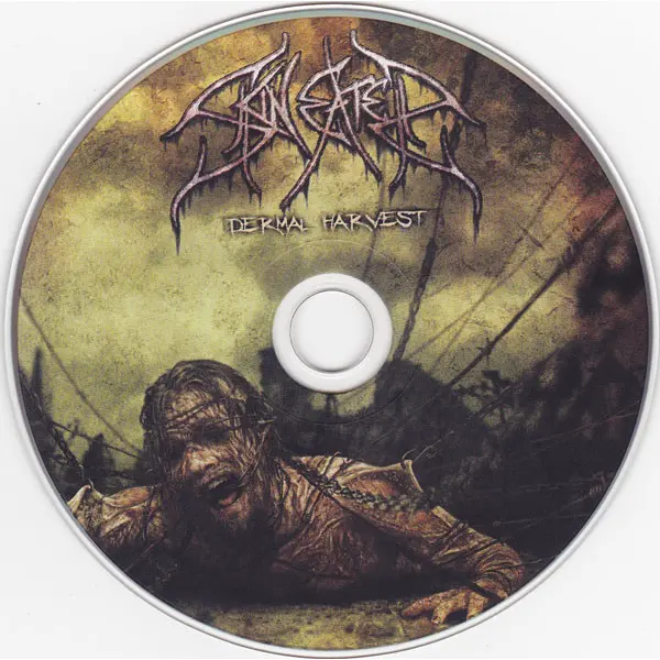 Skineater - Dermal Harvest (CD, Album) - M/M - Classical33.co.uk