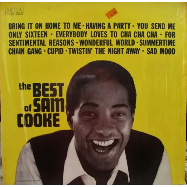 Sam Cooke - The Best Of Sam Cooke - All City Records