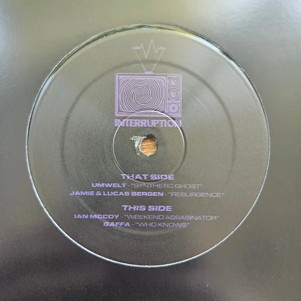 Various - Interruption Records 011 - All City Records