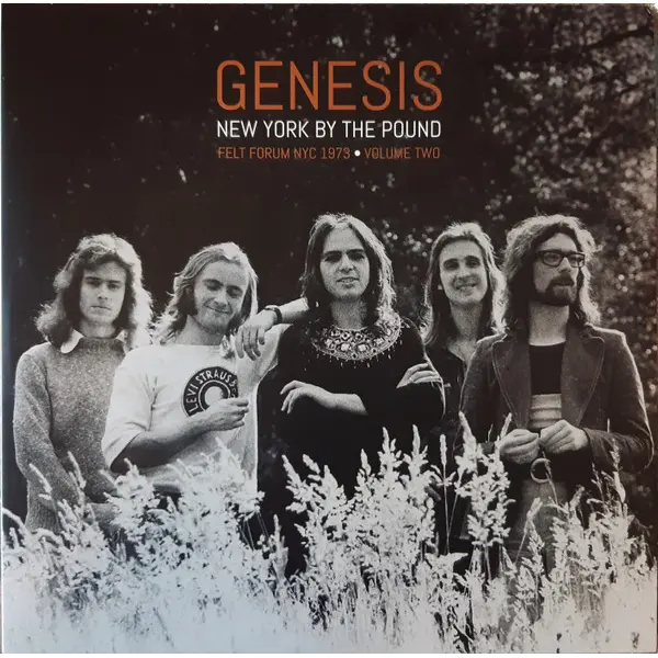 Genesis - New York By The Pound Felt Forum NYC 1973 • Volume Two - All City Records