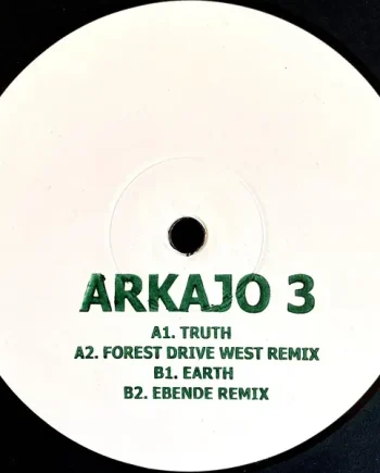 Arkajo - Arkajo 3 - All City Records
