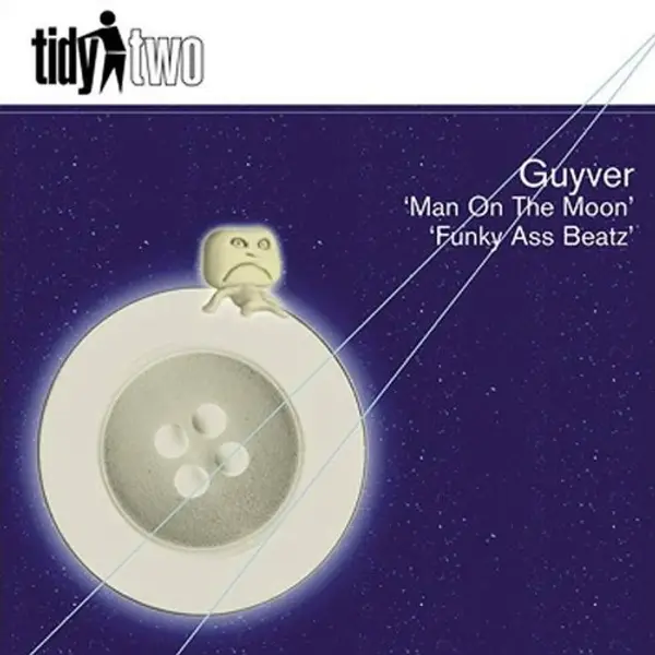 Guyver - Man On The Moon / Funky Ass Beatz - All City Records