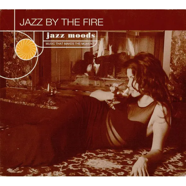 Jazz Moods: Jazz By The Fire (CD, Compilation) - NM/VG+ - Classical33.co.uk