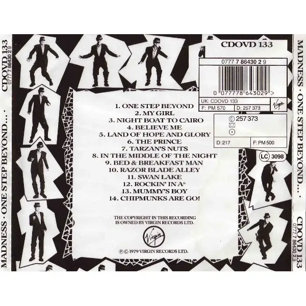 Madness - One Step Beyond… (CD, Album) - NM/NM - Classical33.co.uk