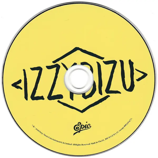 Izzy Bizu - A Moment Of Madness (CD, Album) - VG+/NM - Classical33.co.uk