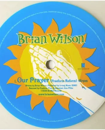 Brian Wilson - Our Prayer - All City Records