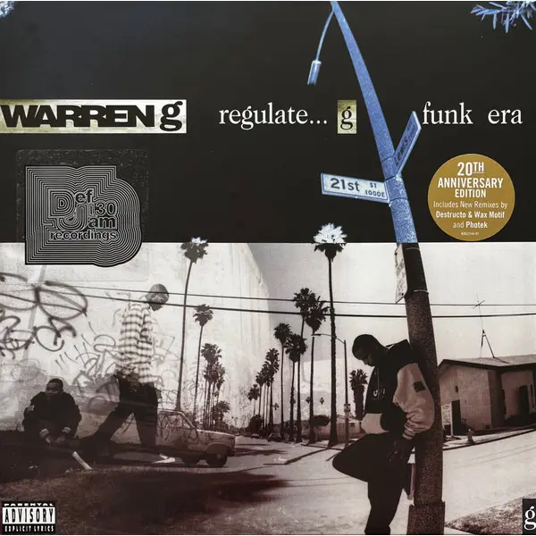 Warren G - Regulate... G Funk Era - All City Records