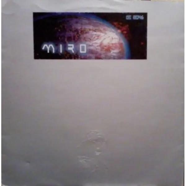 Miro - Blue Sun - All City Records