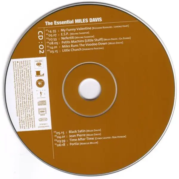 Miles Davis - The Essential Miles Davis (2xCD, Compilation) - NM/VG+ - Classical33.co.uk