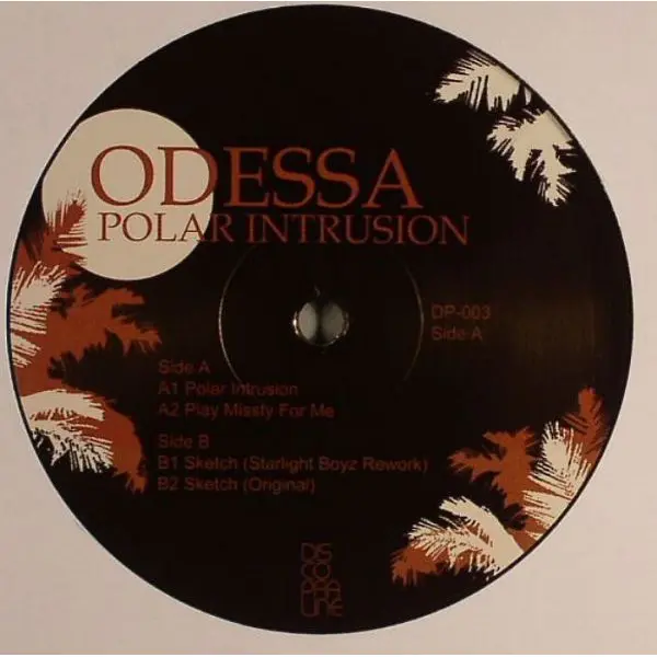 Odessa (12) - Polar Intrusion - All City Records
