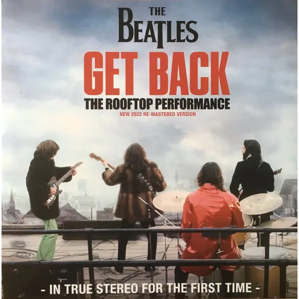 Beatles, The - Get Back - The Rooftop Performance - All City Records