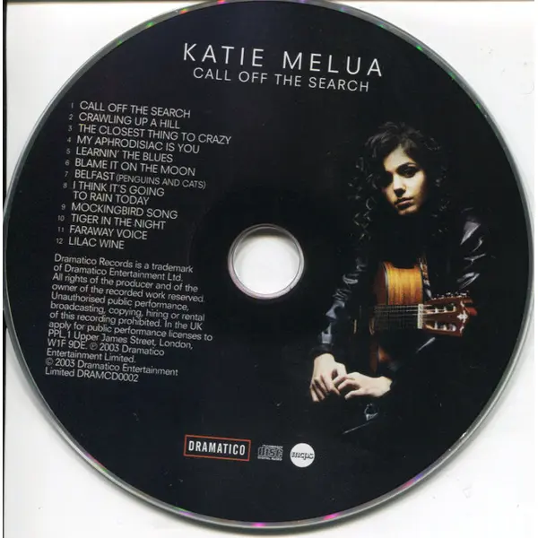 Katie Melua - Call Off The Search (CD, Album, Enh + DVD-V, PAL + Special Edition) - VG+/VG+ - Classical33.co.uk