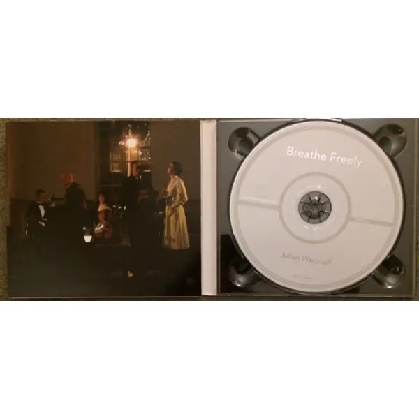Julian Wagstaff - Breathe Freely (A Chamber Opera In Two Short Acts) (CD, Album) - M/M - Classical33.co.uk
