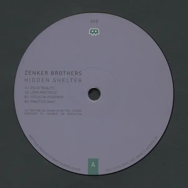 Zenker Brothers - Hidden Shelter - All City Records