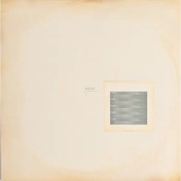 Dome - Dome 1 - All City Records