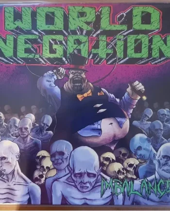 World Negation - Imbalance Vinyl LP (LP Record, Album, Purple Vinyl) - M/M - Classical33.co.uk