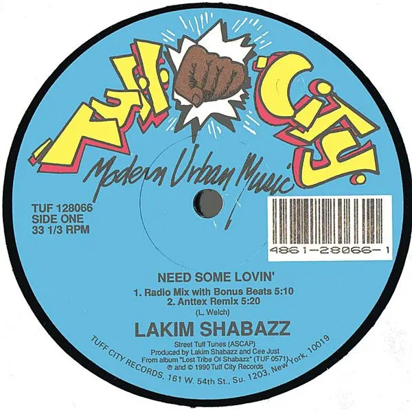 Lakim Shabazz - Need Some Lovin' - All City Records