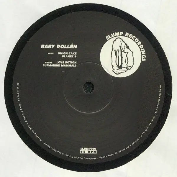 Baby Rollen - Love Potion EP - All City Records