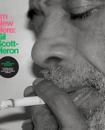 GIL SCOTT-HERON - I'M NEW HERE 10TH ANNIVERSARY EXPANDED ED. VINYL (1 GREEN & 1 PINK)